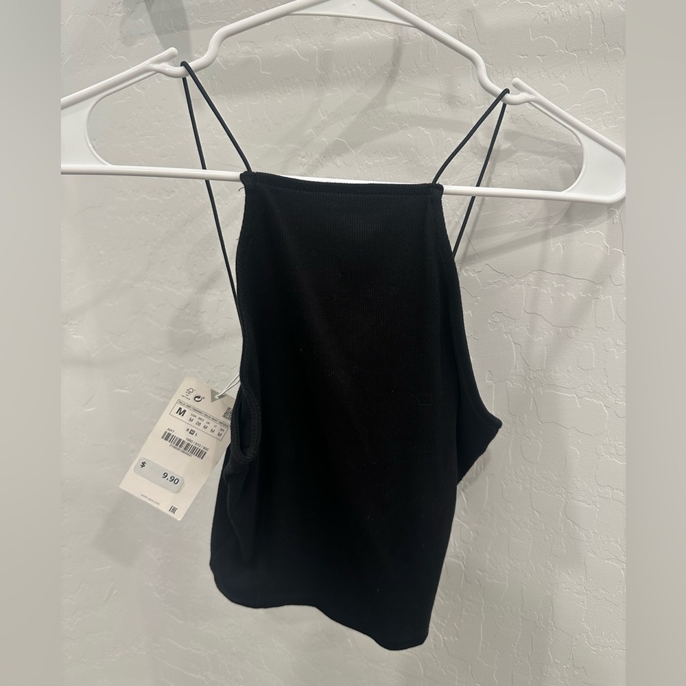 Black Zara tank top